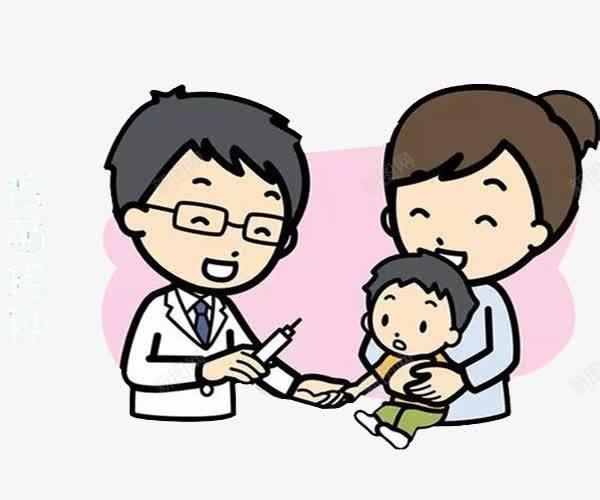 医生注射疫苗图png免抠素材_新图网 https://ixintu.com 保健 保障健康 医生 医疗 医院 小朋友 接种疫苗 注射 疫苗 疾病预防