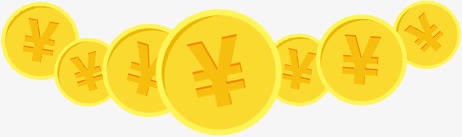 卡通黄色金币造型png免抠素材_新图网 https://ixintu.com 卡通 造型 金币 黄色