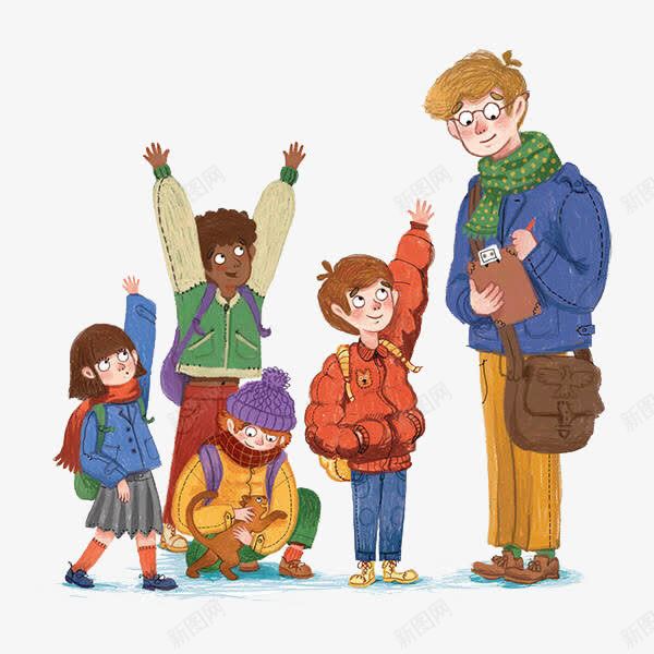 举手问答png免抠素材_新图网 https://ixintu.com 举手问答 儿童插画 卡通 卡通人物 卡通动物 可爱 学生 插画 故事插画 有奖问答 有奖问答海报 老师 高举手臂