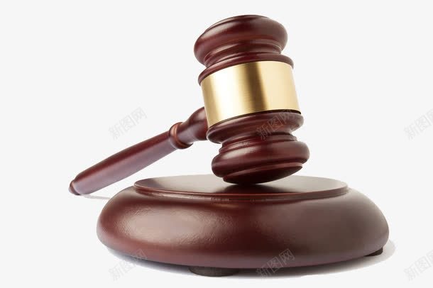 木头的法槌矢量图ai免抠素材_新图网 https://ixintu.com 公平公正 司法 实物 木制 法律 法槌 矢量图