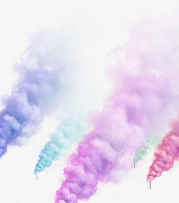 创意幻彩烟雾背景png免抠素材_新图网 https://ixintu.com 七彩 动感 多彩 彩色烟雾 烟雾 硝烟 背景 装饰图案