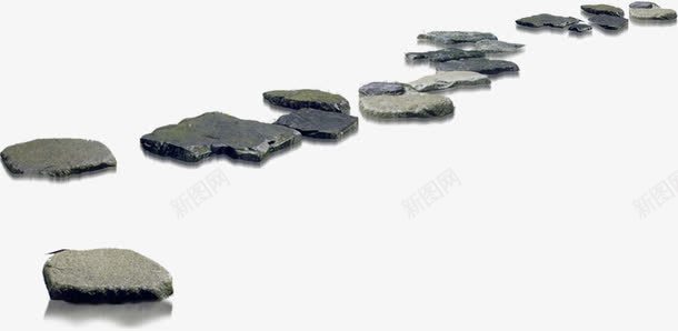 公园池塘小路石头png免抠素材_新图网 https://ixintu.com 公园 堆石块 小路 池塘 石头