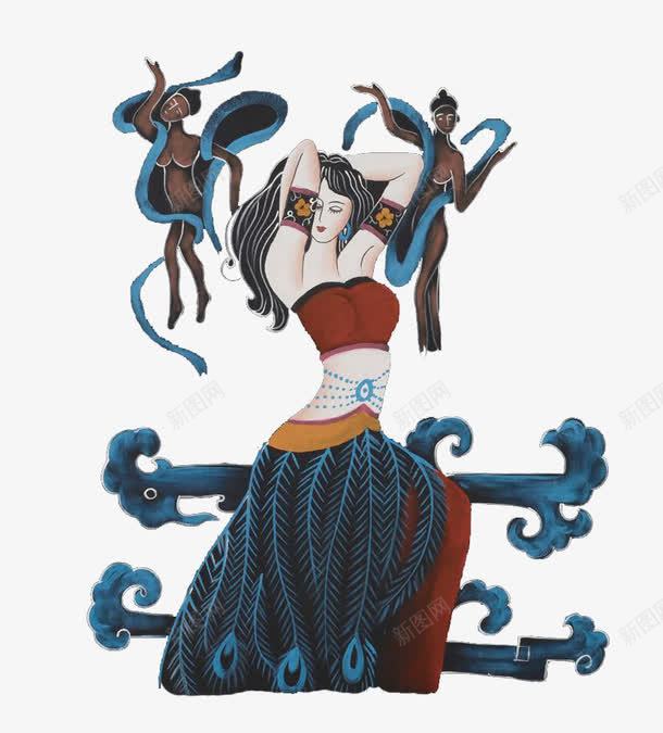 装饰图案蜡染png免抠素材_新图网 https://ixintu.com 中国古典花纹部落图腾 免抠 免抠素材 免费下载 宗教 手绘部落图腾纹样 民族风花纹 苗族装饰 蜡染 蜡染民族文化 蜡染装饰