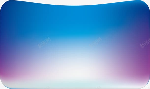 蓝色渐变背景png免抠素材_新图网 https://ixintu.com 天猫双十一 清新标志 渐变框架 绿色背景 边框纹理