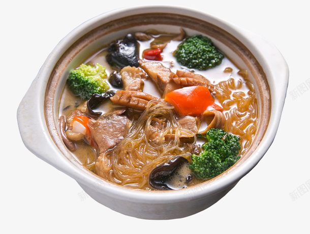 美味砂锅粉丝系列png免抠素材_新图网 https://ixintu.com 可口主食 招牌推荐 砂锅粉丝 砂锅美食 粉丝熟食 餐饮