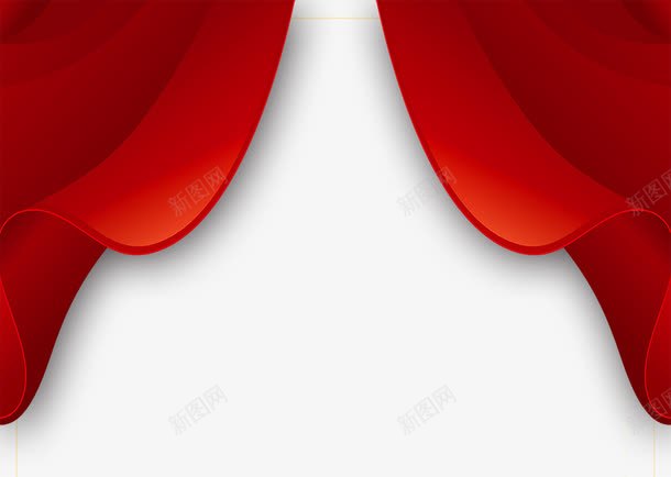 风吹效果红色帷幕png免抠素材_新图网 https://ixintu.com 恭贺新年 折扇吊饰 新春大吉 新春快乐 爆竹灯笼 祥云云彩