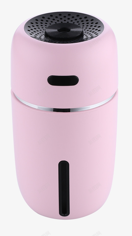 迷你小型补水加湿器png免抠素材_新图网 https://ixintu.com 便携式 喷雾 小型 空气净化器 粉色 补水仪 迷你加湿器