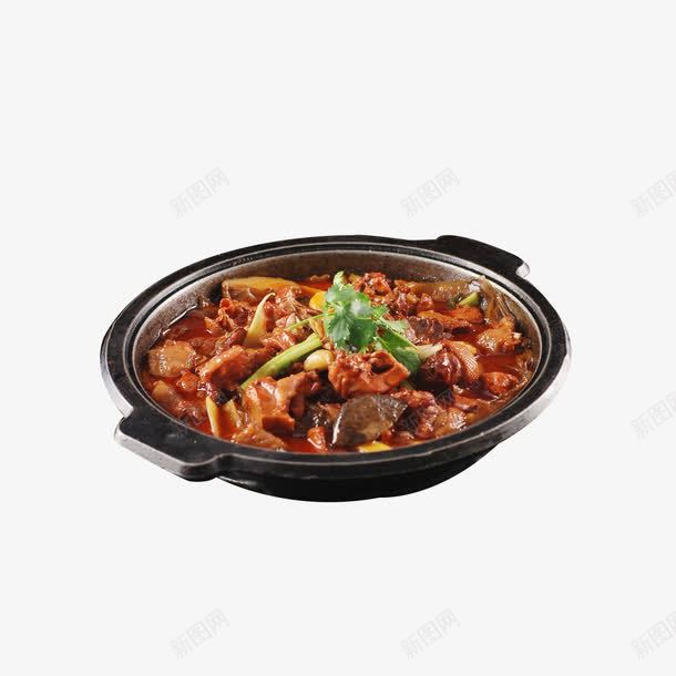 香菇青菜铁锅炖鸡png免抠素材_新图网 https://ixintu.com 炖菜油脂 炖鸡汤 美容养颜 营养丰富 补钙 铁锅炖鸡 香菇青菜铁锅鸡肉