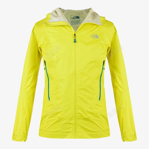 THENORTHFACE夹克女款实物png免抠素材_新图网 https://ixintu.com 冲锋衣 北面品牌 时尚休闲外套 春夏女款服饰 春秋装 登山服 运动亮色外套 运动外套 运动服 长袖外套 防风服 黄色外套