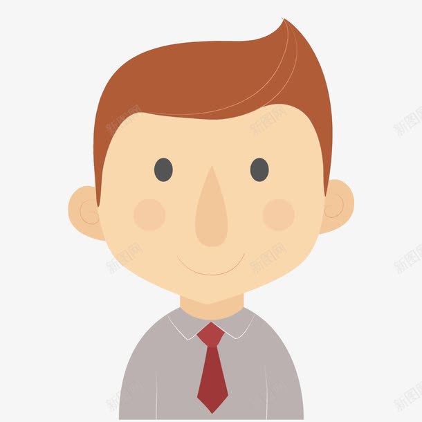 商务人物头像png免抠素材_新图网 https://ixintu.com 人物设计 商务人士 头像设计 招聘广告头像 白领头像 简历头像