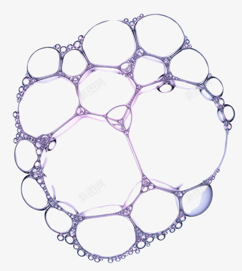 水珠气泡化学品化妆品png免抠素材_新图网 https://ixintu.com 化妆品 化学 化学物品 气泡 水珠