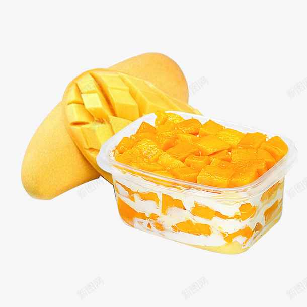 芒果蛋糕元素png免抠素材_新图网 https://ixintu.com 千层蛋糕 水果蛋糕 甜食设计 芒果千层蛋糕 芒果蛋糕 蛋糕盒子设计 蛋糕设计