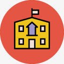 学校图案学校单位图图标png_新图网 https://ixintu.com 单位 卡通学校图片 图标 图标剪影 学生素材 手绘学习图片 手绘学校素材 教育图标 机关单位