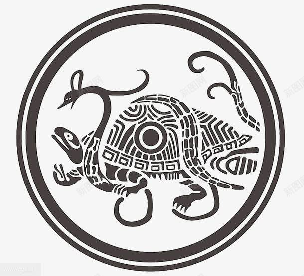 彝族图腾png免抠素材_新图网 https://ixintu.com 中国风 传统文化 图腾 圆图腾 圆形 彝族 彝族图腾 民族风 花纹