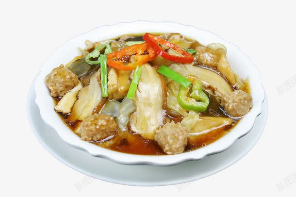 山西过油肉png免抠素材_新图网 https://ixintu.com 中华美食 传统美食 山西家常菜 美味熟菜 过油肉 餐饮美食
