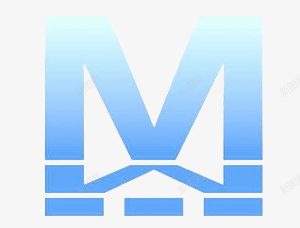 武汉地铁标识图标png_新图网 https://ixintu.com 地铁 地铁站 标识 武汉 渐变