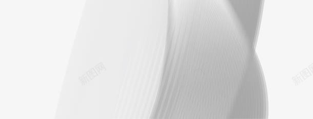 白色曲线背景png免抠素材_新图网 https://ixintu.com 图案 曲线 白色 简约 纹理 背景 装饰图案