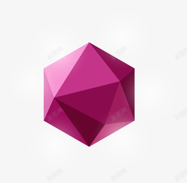 抽象几何立体形状png免抠素材_新图网 https://ixintu.com 几何 形状 抽象 立体