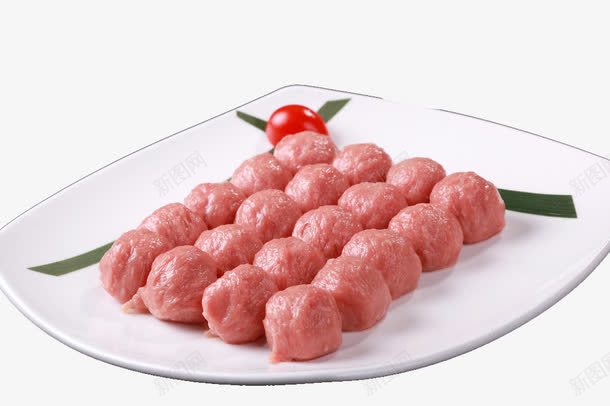鲜牛肉丸png免抠素材_新图网 https://ixintu.com 传统美食 涮锅子 火锅菜品 火锅菜品素材大全 火锅食材 烧烤 牛丸 牛肉丸子 食物原料 餐饮美食