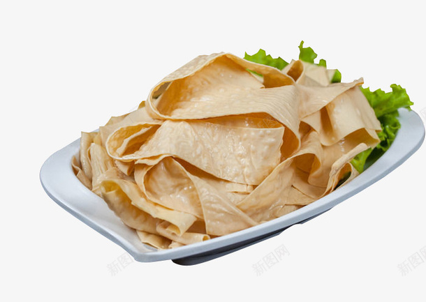 新鲜豆腐皮png免抠素材_新图网 https://ixintu.com 美味 美食 豆腐皮 餐饮 高档