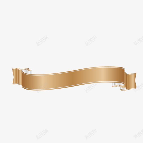 金色丝带标签装饰png免抠素材_新图网 https://ixintu.com 丝带 产品包装 促销丝带标签 条幅 横幅 淘宝天猫产品装饰 电商 礼盒包装 网页设计 节日庆祝 装饰品 装饰标签 金色丝带