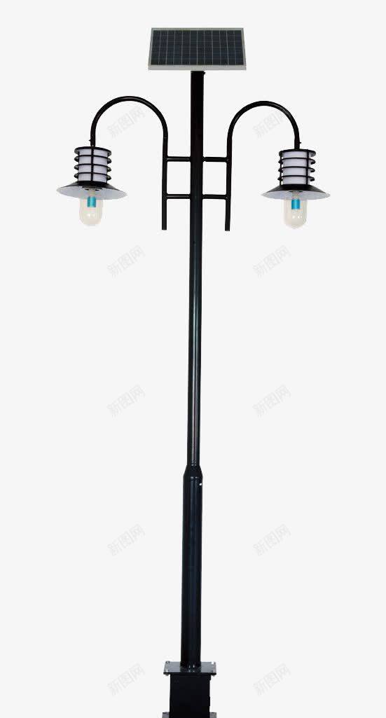 卡通LED路灯png免抠素材_新图网 https://ixintu.com LED 夜晚 太阳能路灯 路灯 马路