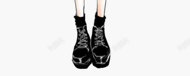 时尚高端女装手绘png免抠素材_新图网 https://ixintu.com 手绘女装设计 时装设计插画 简约女装设计