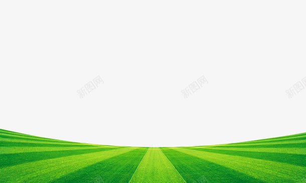 草坪png免抠素材_新图网 https://ixintu.com 绿意 绿色 草地 草坪 足球场