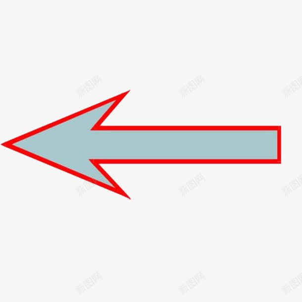 重点标注png免抠素材_新图网 https://ixintu.com 指引 简约 箭头 重点标注