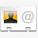 Mimetype名片图标png免抠素材_新图网 https://ixintu.com contact mimetype vcard 电子名片 联系