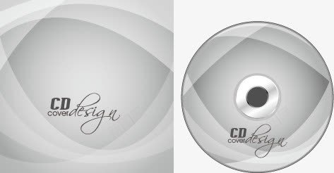 光盘封面矢量图ai免抠素材_新图网 https://ixintu.com CD封面设计 DVD光碟 DVD封面 光盘 光盘包装 光盘封皮 唱片 矢量图 简约