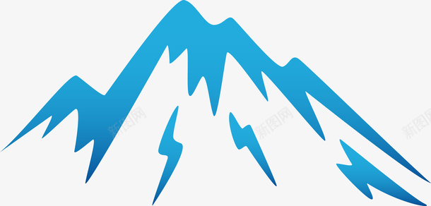山脉轮廓图标png_新图网 https://ixintu.com logo 动感 图标 多边形山脉 山峰 山水标志 山脉 山脉标志 标识 线条 轮廓 风光 风景