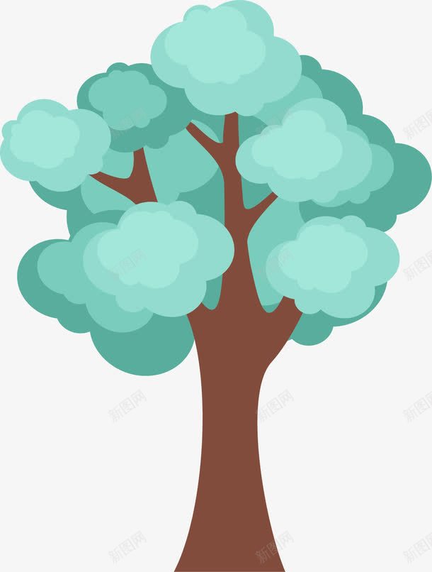 唯美手绘观赏树木png免抠素材_新图网 https://ixintu.com 唯美 天然氧吧 手绘 春夏季节 树木 森林 植物插画 绿植 绿色 自然 草地 观赏 设计