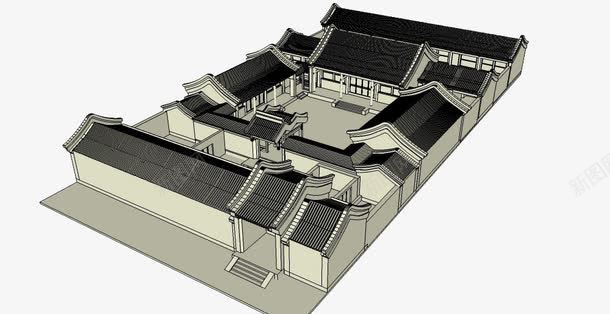 中国古建筑四合院png免抠素材_新图网 https://ixintu.com 中国古建筑 书桌 仿古 入口 厢房 古典 古建筑模型 台阶 四合院模型 大殿 大门 字 屋顶 床 廊 建筑古建 彩画图案 文房四宝 模型素材 民居传统 灯笼牌匾 瓷器石狮 立柱 走廊 门窗 院墙 鼓凳
