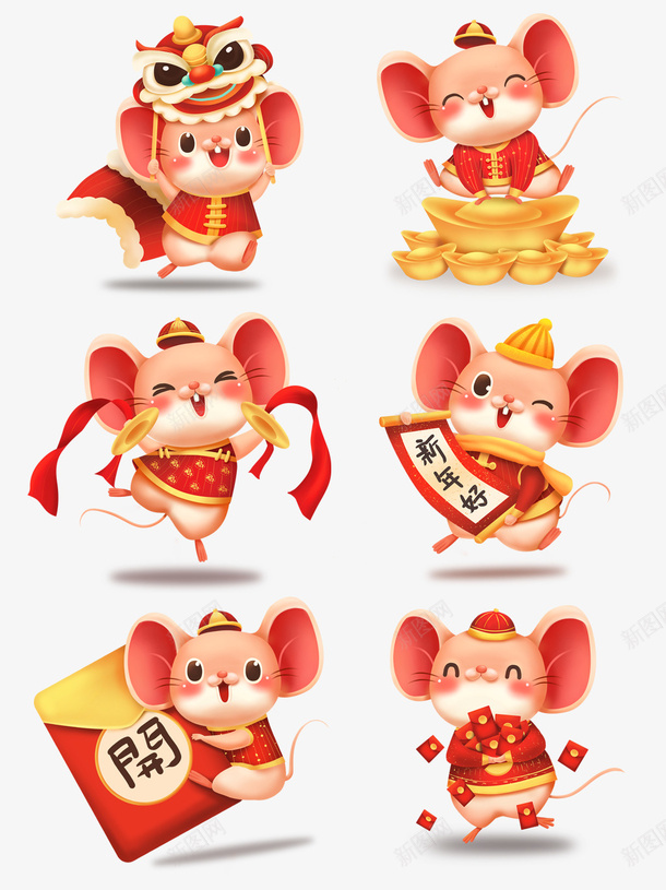 卡通鼠 吉祥鼠