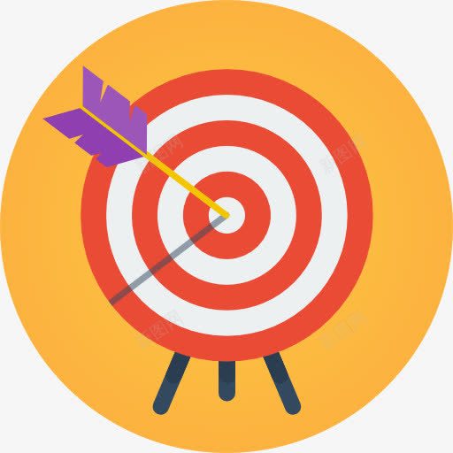 目标图标png_新图网 https://ixintu.com 体育 体育比赛 射手 射箭 武器 武器库 目标 目的 箭