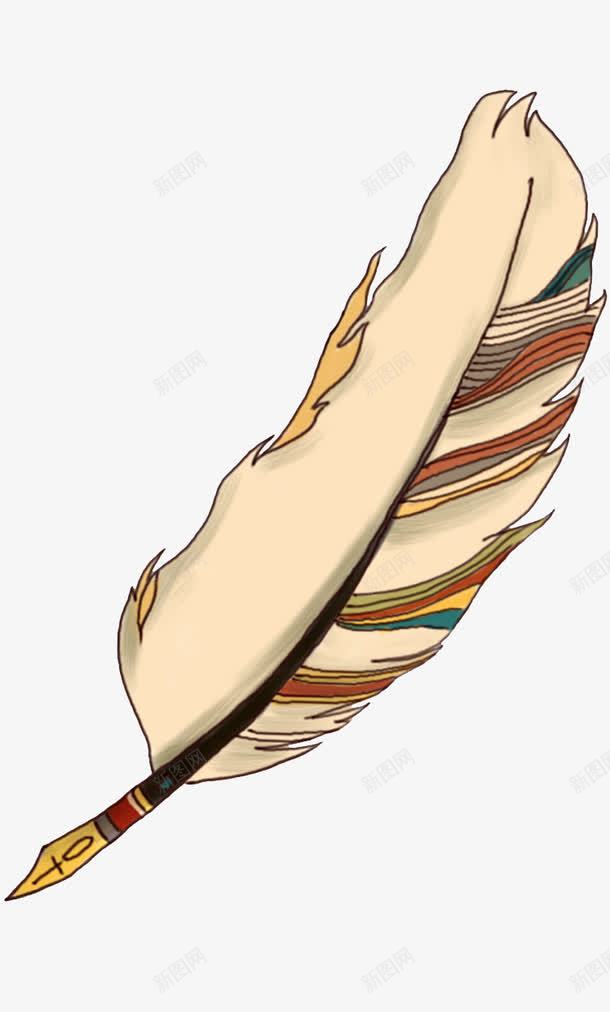 羽毛钢笔png免抠素材_新图网 https://ixintu.com 信笺 写稿 提前 致辞