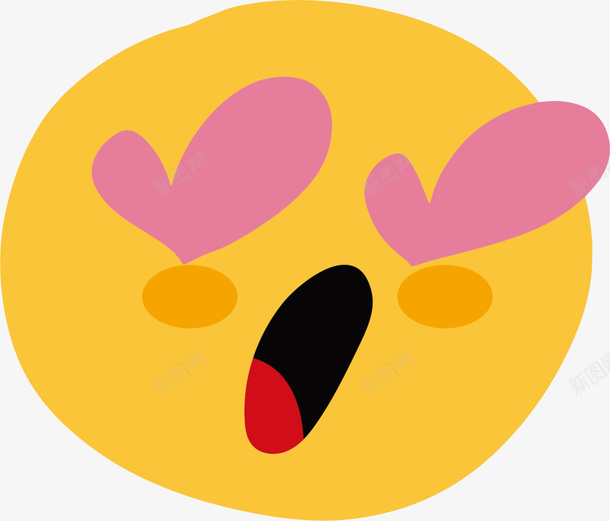 黄色卡通爱心小黄人png免抠素材_新图网 https://ixintu.com 卡通表情 好色 小黄人表情 爱心emoji 爱心小黄人 色眯眯 色色的表情 色迷迷 装饰图案
