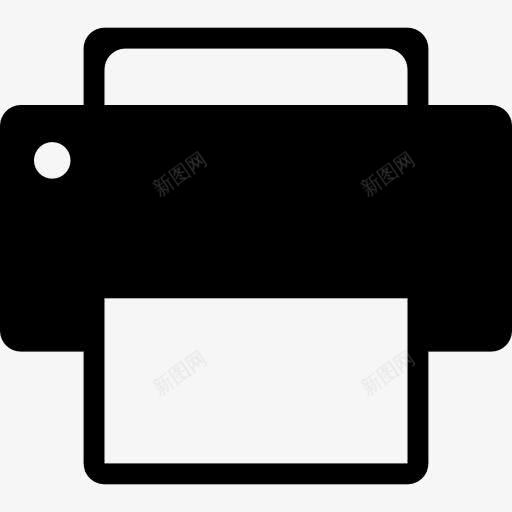 传真机图标png_新图网 https://ixintu.com 复印 打印 打印机 技术