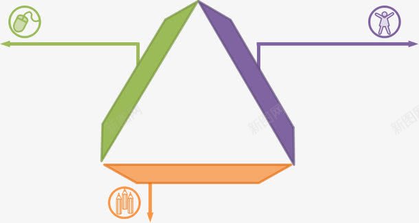 总结汇报PPTpng免抠素材_新图网 https://ixintu.com ppt 个人 白色 经典个人总结汇报PPT模板免费下载