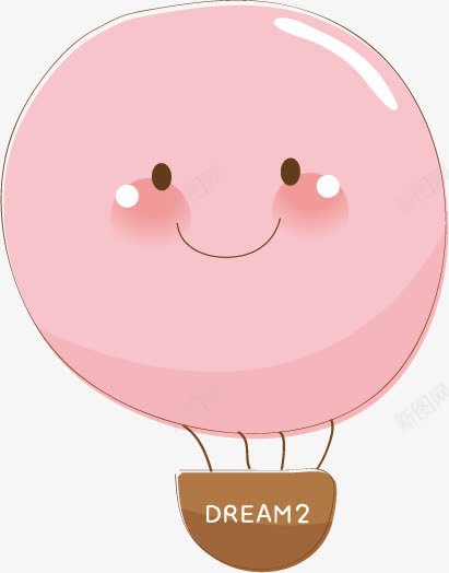 韩式时尚小清晰网页元素png免抠素材_新图网 https://ixintu.com 对话框 时尚 标签 热气球 简约 花纹 花边 边框