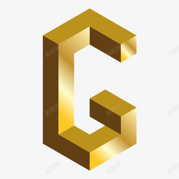 金色c4d英文字母G立体艺术字png免抠素材_新图网 https://ixintu.com 3D立体效果 c4d立体艺术字 三维立体字母 广告字体 海报字体 立体字母 立体方块字母 艺术字 英文字母G 金色C4D立体字母