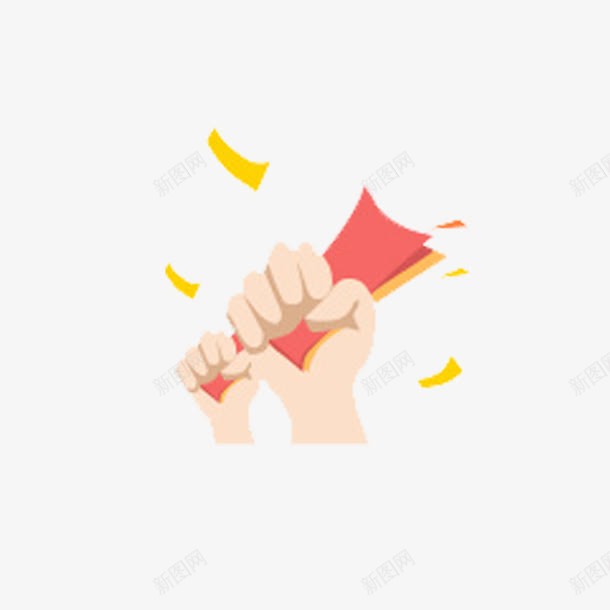 卡通红包png免抠素材_新图网 https://ixintu.com 买买买 手绘 红色 钱币