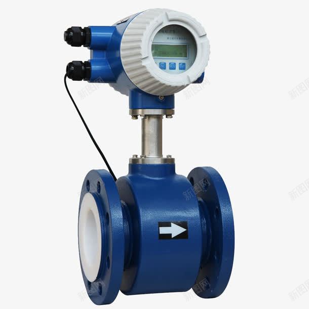 齿轮流量计png免抠素材_新图网 https://ixintu.com 实物展示 数字计数器 流量计 生活用品 电子设备 蓝色 进口 齿轮