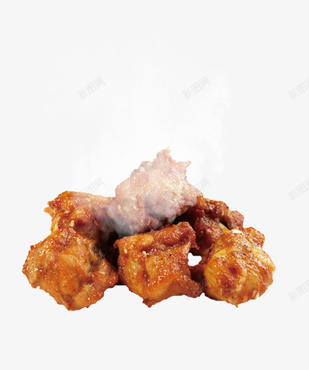 辣子鸡美食餐饮冒热气图psd免抠素材_新图网 https://ixintu.com 冒热气 切块 煎炸食品 美食 辣子鸡 辣的 食物冒气 餐饮