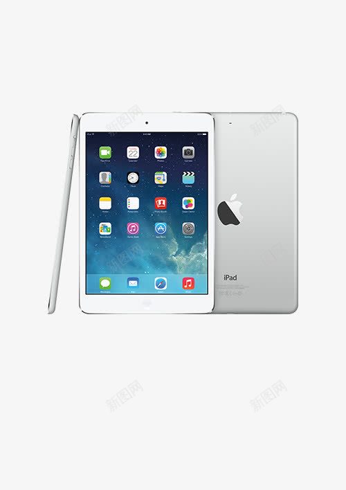 淘宝电商数码iPadminipng免抠素材_新图网 https://ixintu.com iPad迷你 ipad mini 会员日 抽奖 海报 礼物