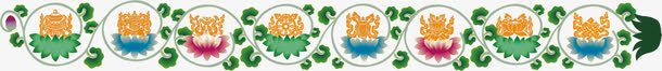 藏式花纹png免抠素材_新图网 https://ixintu.com 中华人民共和国西藏自治区 中国西藏 花纹 藏式 藏式花纹 藏族 西藏 西藏纹 边框