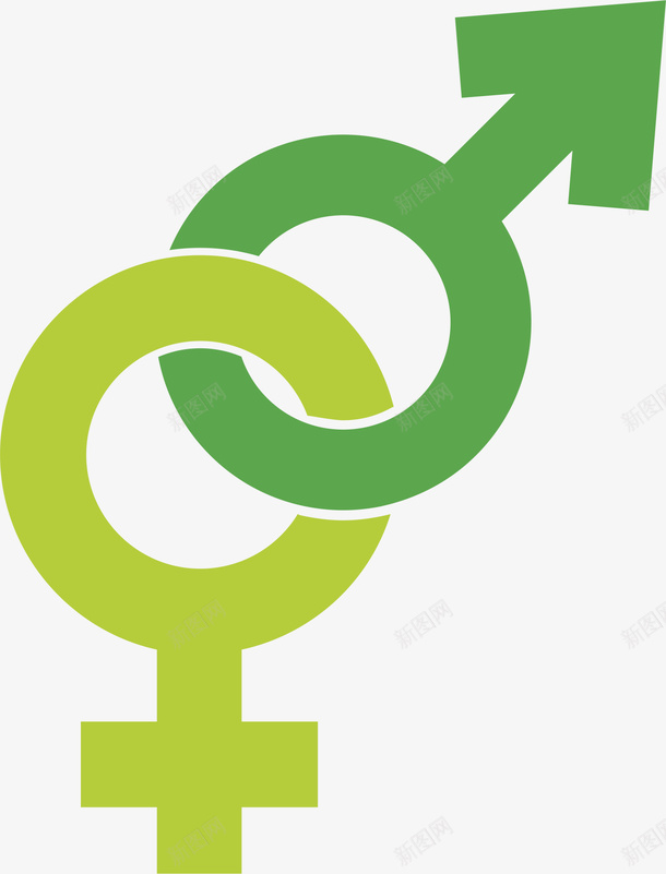医院的男女标识卡通图标png_新图网 https://ixintu.com 标识 生物医药 生物医药产业 生物医药展板 生物医药广告 生物医药整容 男女
