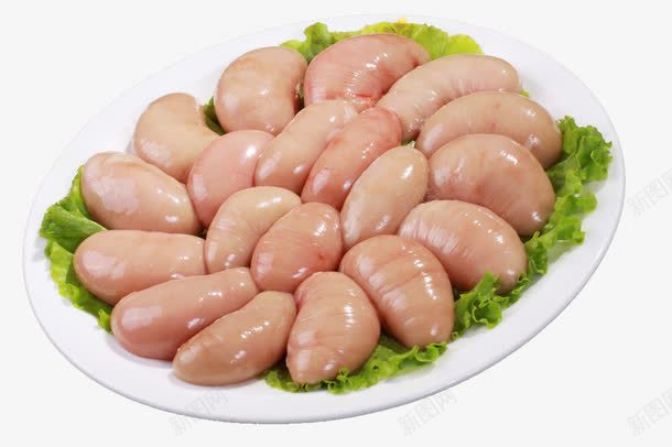 鲜鸡腰子png免抠素材_新图网 https://ixintu.com 传统美食 涮锅子 火锅菜品 火锅菜品大全 火锅配菜 火锅食材 食物原料 餐饮美食 鸡腰子肉