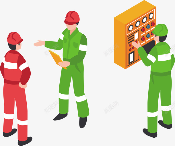 三个电气工程师矢量图eps免抠素材_新图网 https://ixintu.com 三个 三个工程师 工程小人 工程师 工程师PNG 电气工程师 矢量图 矢量工程师